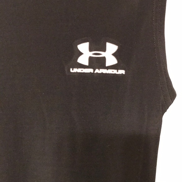 Under Armour Black Tank YMD / Unisex - Picture 3 of 6